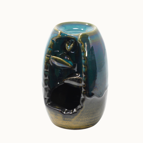 Ceramic Waterfall Backflow Incense Burner