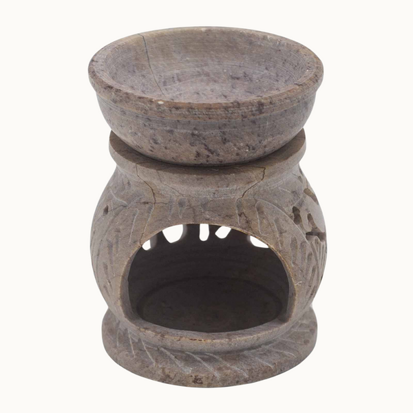 Soapstone Oil Burner | Elephant