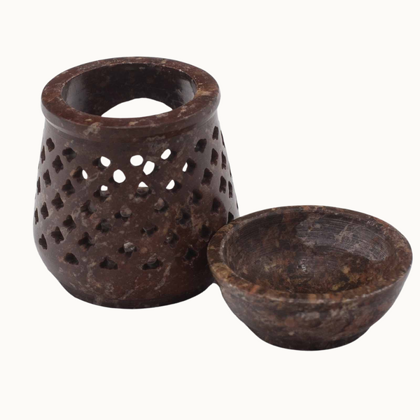 Soapstone Oil Burner | Classic