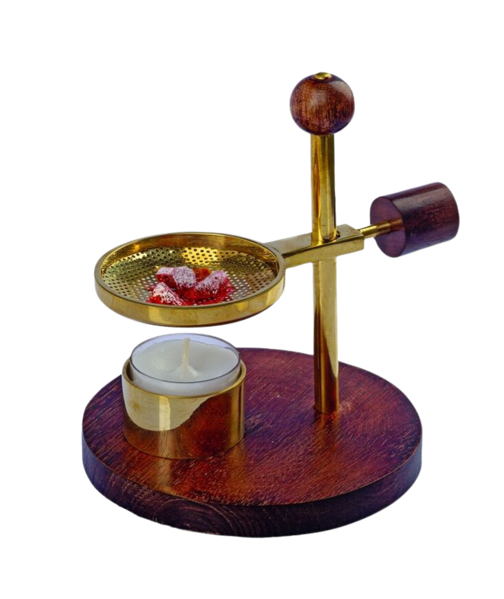 希少！Youngliving Resin Burner Resin Burner | Young Living Essential Oils - YouTube