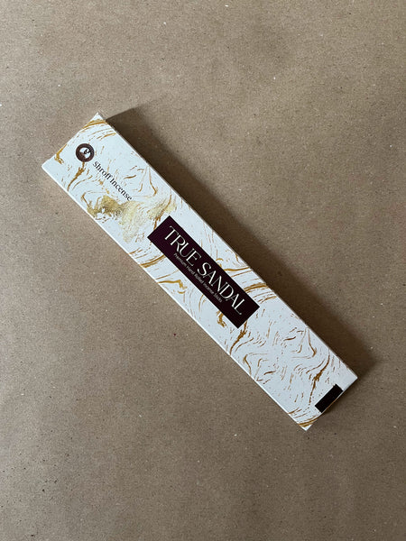 True Sandal | Incense by Shroff Channabasappa