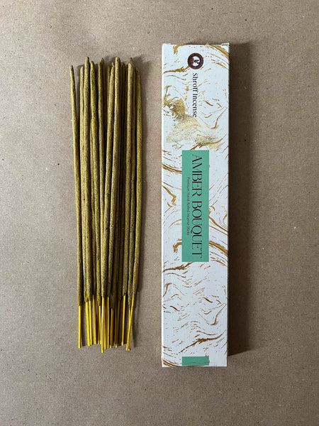 Amber Boquet | Incense by Shroff Channabasappa