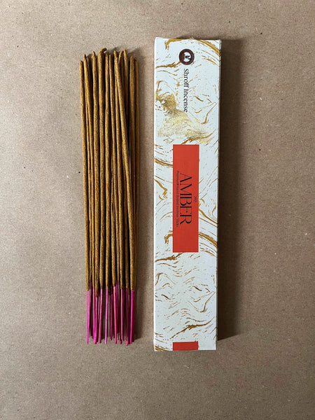 707 Amber Bathi | Incense by Shroff Channabasappa