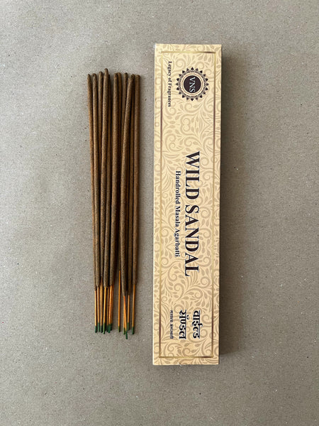 Wild Sandal | Incense sticks by Vinasons