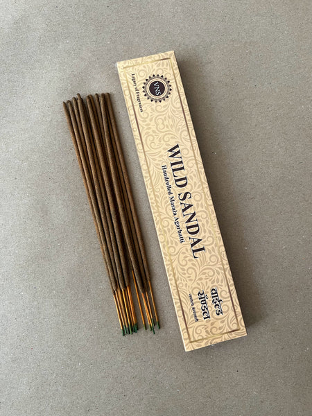 Wild Sandal | Incense sticks by Vinasons