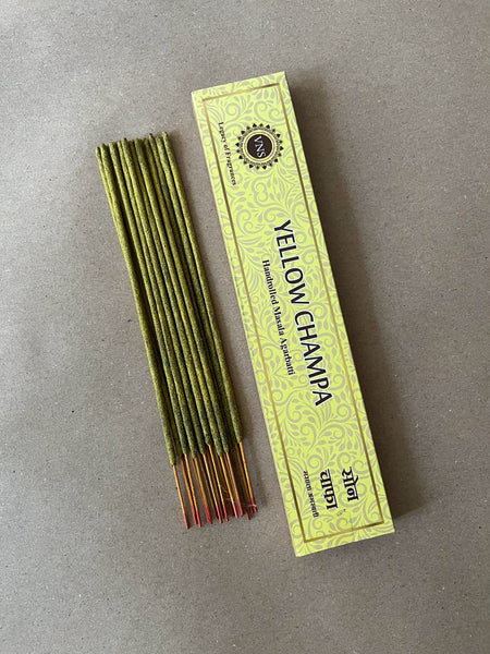 Yellow Champa | Incense sticks by Vinasons