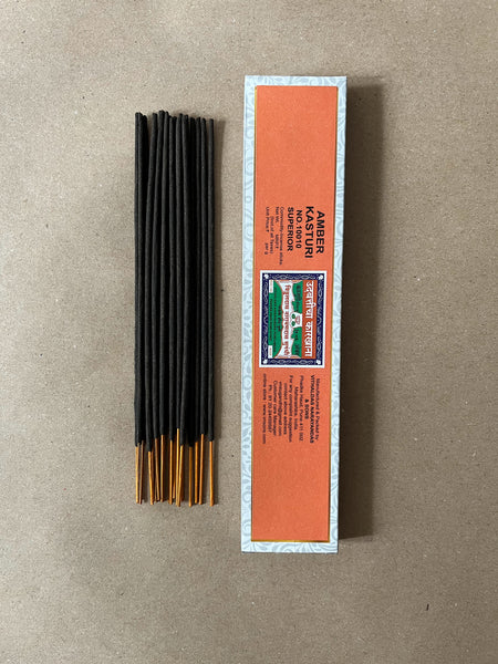 Amber Kasturi | Incense sticks by Vinasons