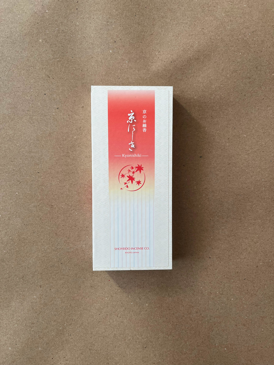 Incienso Japonés Shoyeido Kyo-Nishiki Hoja De Otoño - Tea Ritual