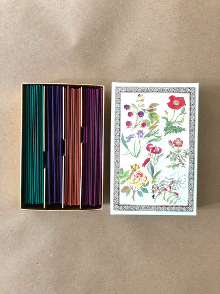 Hana (Lavender, Rose, Violet, Lily) | Floral Incense by Tennendo