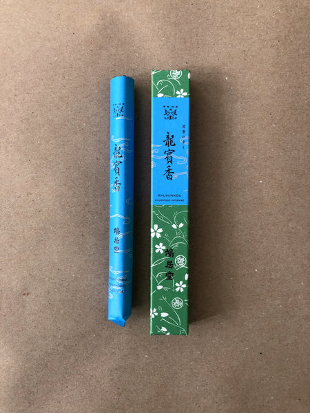 Ryuhinkoh | Incense Rolls by Kyukyodo