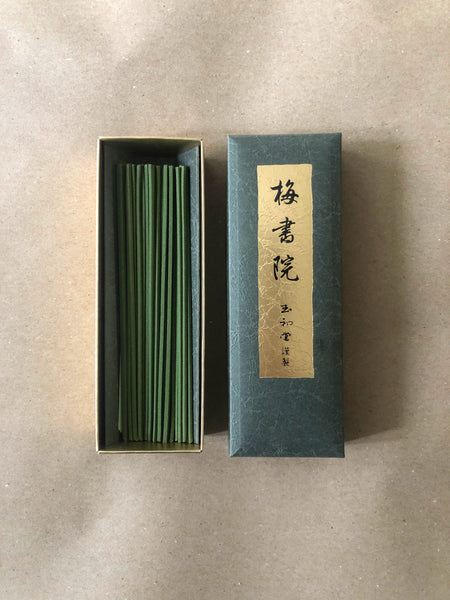 Umeshoin | Traditional Incense by Gyokushodo