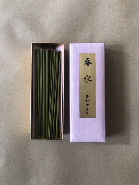 Shunsui | Traditional Incense by Gyokushodo