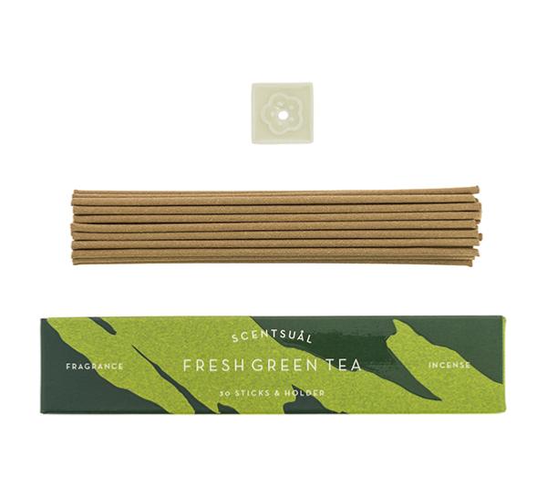 Fresh Matcha Incense | Scentsual by Nippon Kodo