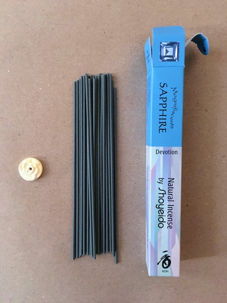 Sapphire, Devotion Incense | Jewel by Shoyeido