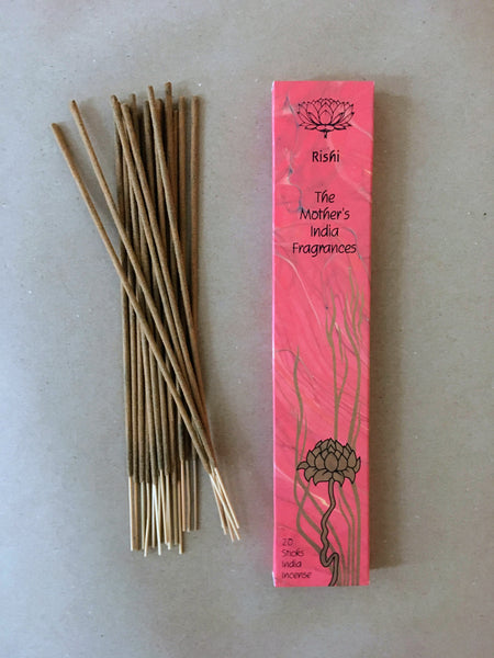 Rishi | The Mother's India Fragrances Incense