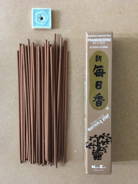 Frankincense Incense | Morning Star by Nippon Kodo