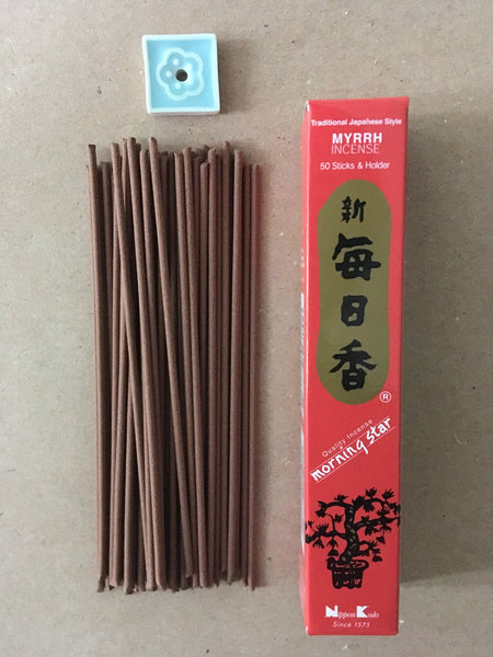 Myrrh Incense | Morning Star by Nippon Kodo