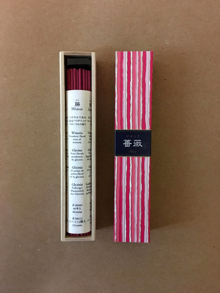 Rose Incense | Kayuragi by Nippon Kodo