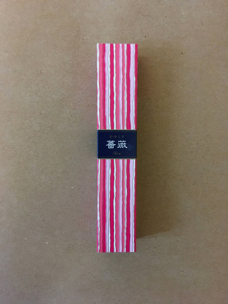 Rose Incense | Kayuragi by Nippon Kodo
