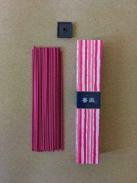 Rose Incense | Kayuragi by Nippon Kodo