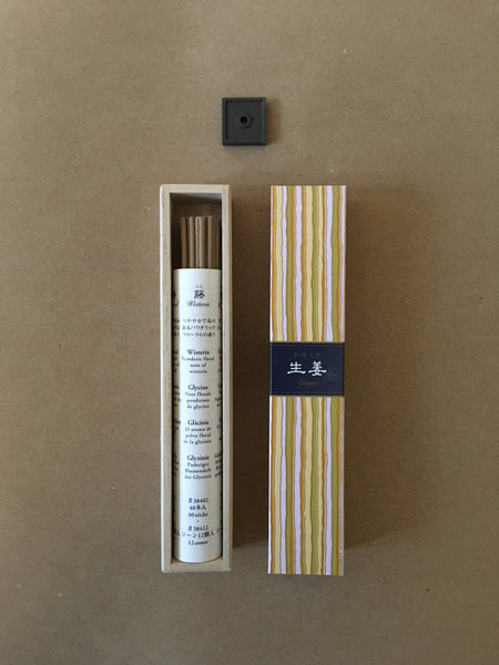Ginger Incense | Kayuragi by Nippon Kodo