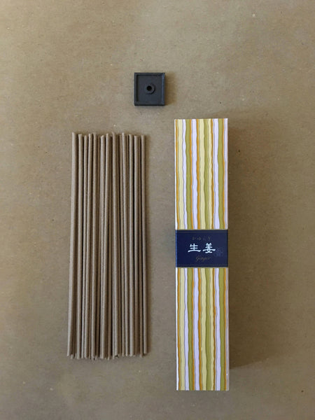 Ginger Incense | Kayuragi by Nippon Kodo