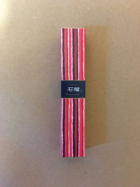 Pomegranate Incense | Kayuragi by Nippon Kodo