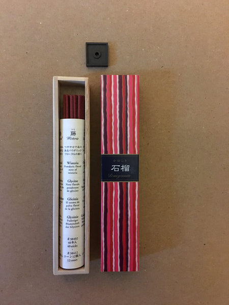 Pomegranate Incense | Kayuragi by Nippon Kodo