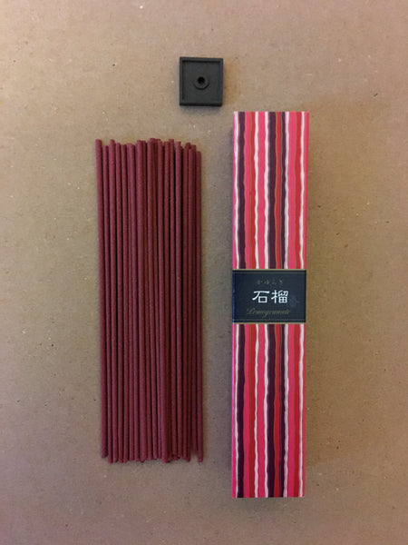 Pomegranate Incense | Kayuragi by Nippon Kodo
