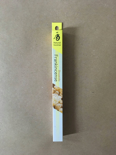 Frankincense Incense | Overtones by Shoyeido