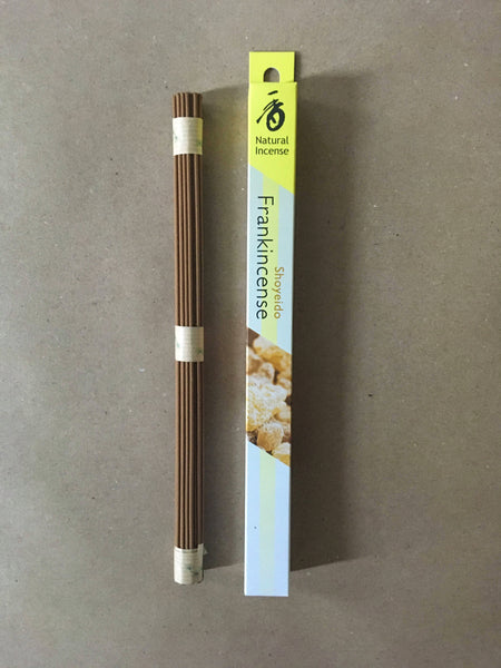 Frankincense Incense | Overtones by Shoyeido