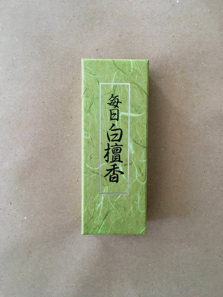 Mainichi-koh Byakudan | Premium Incense by Nippon Kodo