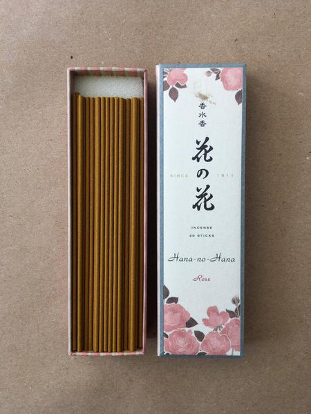 Floral Collection | Plum Blossoms, Daphne and Rose | Incense Bundles