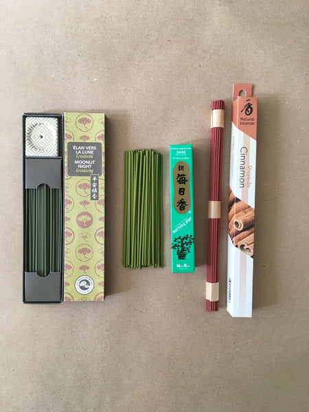 Creativity Bundle | Sage, Jasmine and Cinnamon | Incense Bundles