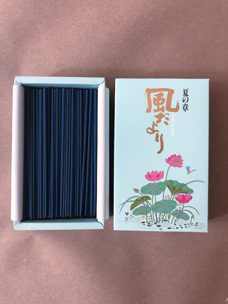 Summer (Lotus) | Kazedayori by Nippon Kodo