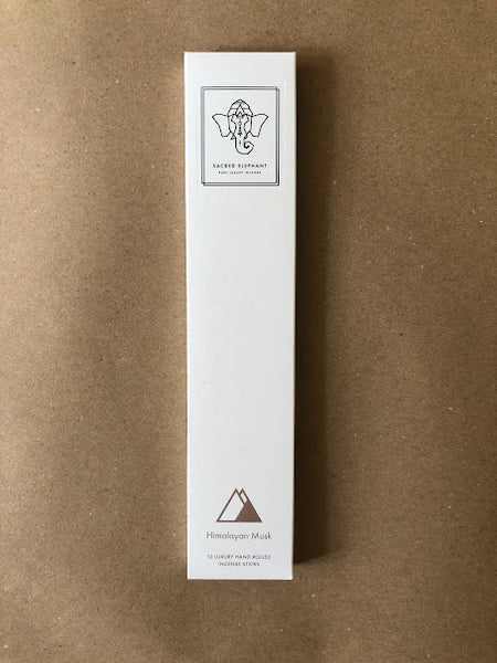 Himalayan Musk | Luxury Incense by Sacred Elephant