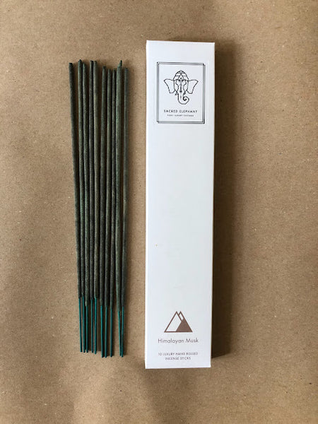 Himalayan Musk | Luxury Incense by Sacred Elephant