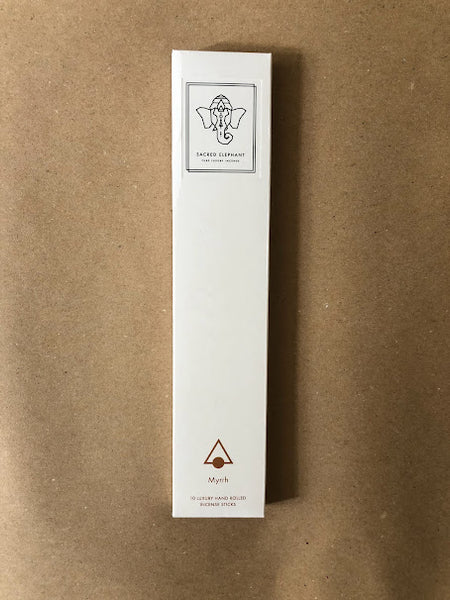 Myrrh | Luxury Incense by Sacred Elephant