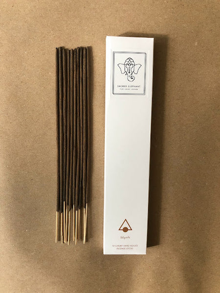 Myrrh | Luxury Incense by Sacred Elephant