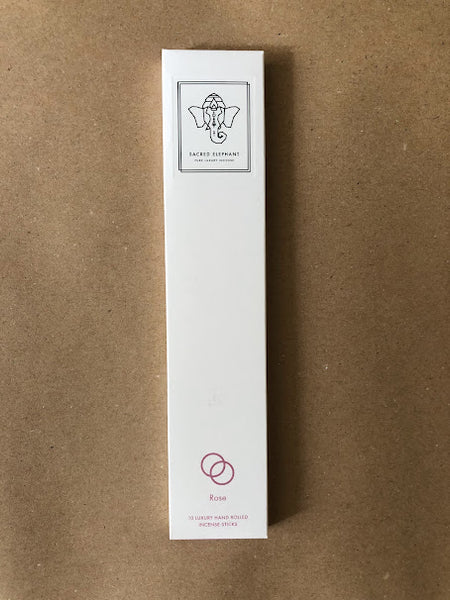 Rose | Luxury Incense by Sacred Elephant