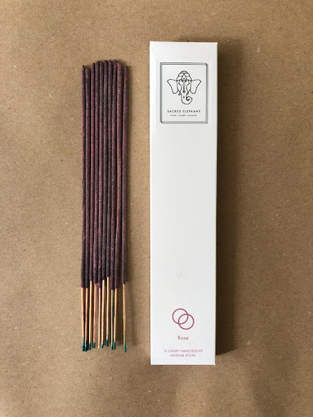 Rose | Luxury Incense by Sacred Elephant