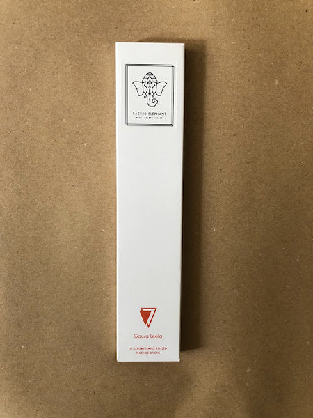 Gaura Leela | Luxury Incense by Sacred Elephant