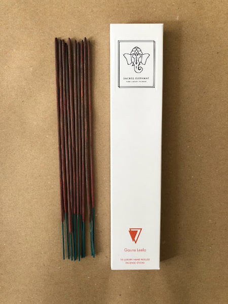 Gaura Leela | Luxury Incense by Sacred Elephant