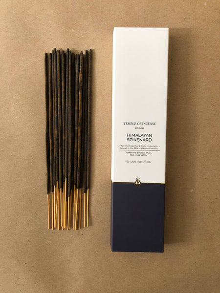 Himalayan Spikenard | Incense Sticks by Temple of Incense