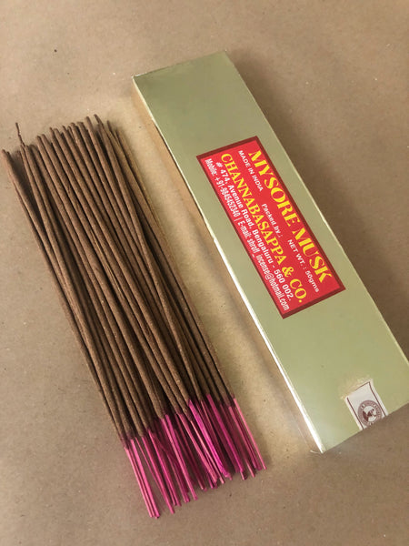 Mysore Musk | Incense by Shroff Channabasappa