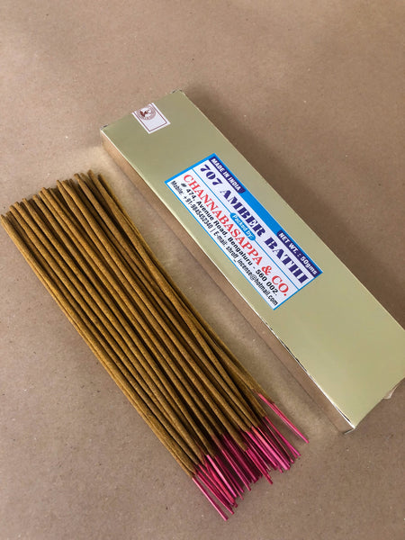 707 Amber Bathi | Incense by Shroff Channabasappa