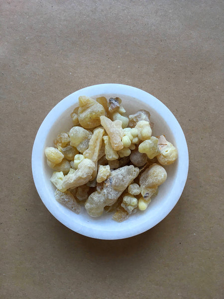 Premium Somalian Frankincense Resin (Boswellia Sacra) | Incense Resins