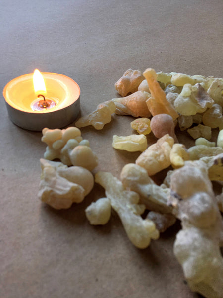 Premium Somalian Frankincense Resin (Boswellia Sacra) | Incense Resins