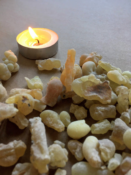 Premium Somalian Frankincense Resin (Boswellia Sacra) | Incense Resins