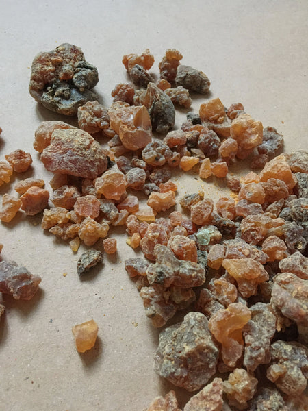 Premium Myrrh Resin | Incense Resins
